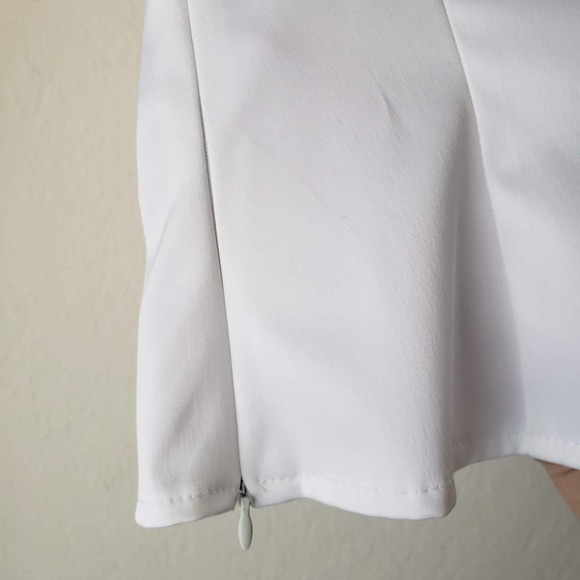 Y2k White Camisole Corset Style 8 Petite - Picture 3 of 5